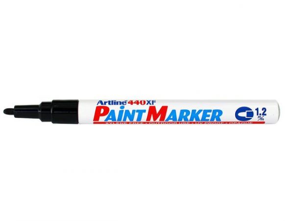 Märkpenna ARTLINE 440XF Paint rund svart