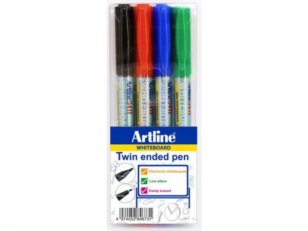 Whiteboardpenna ARTLINE 541T dubbel 4/fp