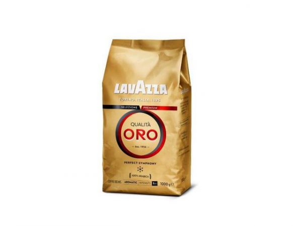 Kaffe LAVAZZA Qualita Oro Bönor 1000g