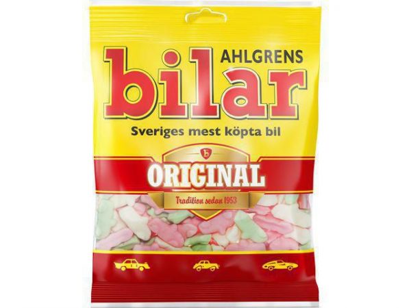 Godis CLOETTA Ahlgrens Bilar 125g