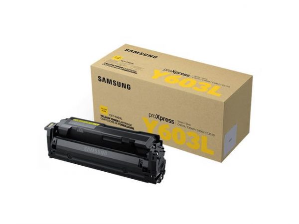 Toner SAMSUNG CLT-Y603L SU557A 10K gul