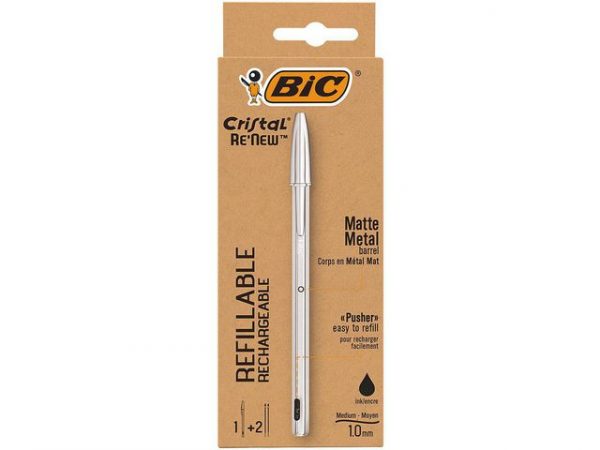 Kulpenna BIC Cristal ReNew 1