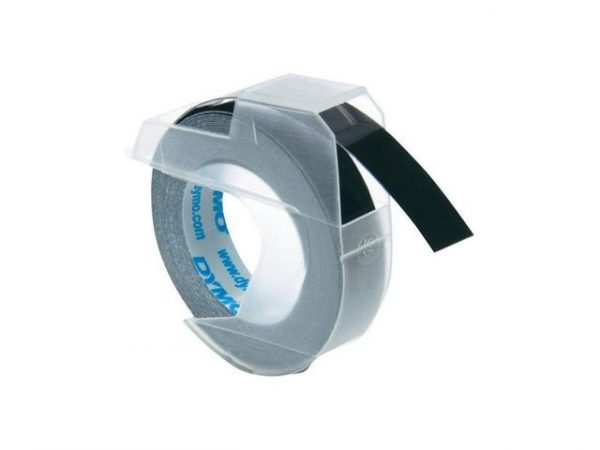 Präglingsband DYMO 5247 9mmx3m svart