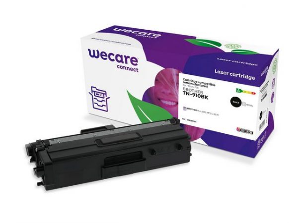 Toner WECARE BROTHER TN-910BK 9K svart