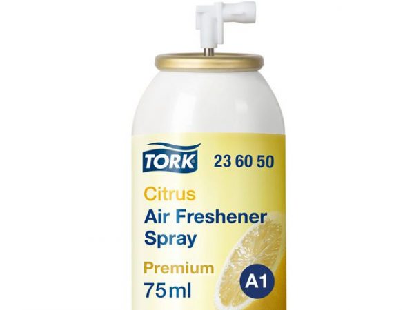 Luktförbättrare TORK A1 CitronSpray 75ml