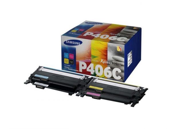 Toner SAMSUNG CLT-P406C bkcmy 1