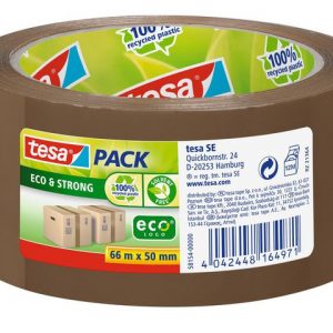 Packtejp Eco Strong 50mmx66m brun 6för4