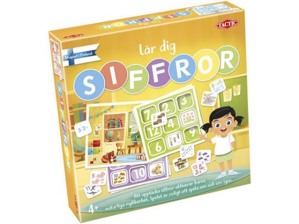 Spel Lär dig om siffror