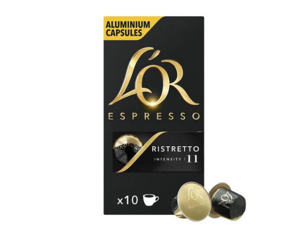 Kaffekapslar LOR ESP RISTRETTO 10/fp