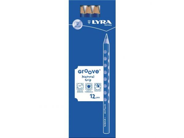 Blyertspenna LYRA Groove 12/fp