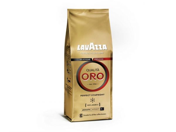 Kaffe LAVAZZA Qualita Oro Malet 340g