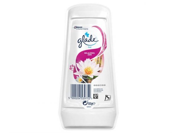 Doftblock GLADE Relaxing Zen gel 150gr