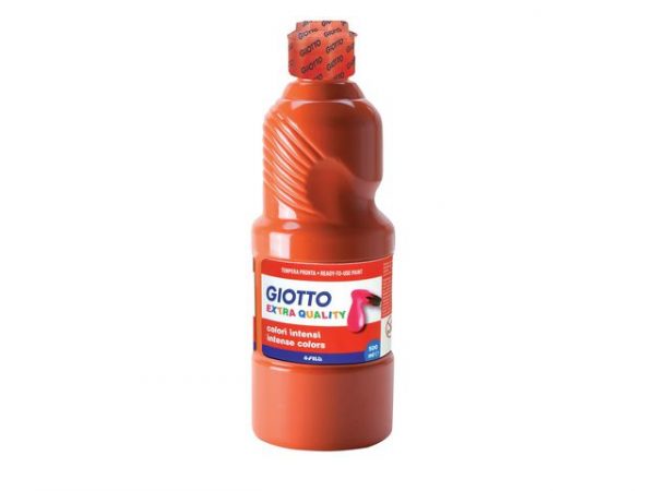 Färg GIOTTO Extra Quality 500ml klarröd