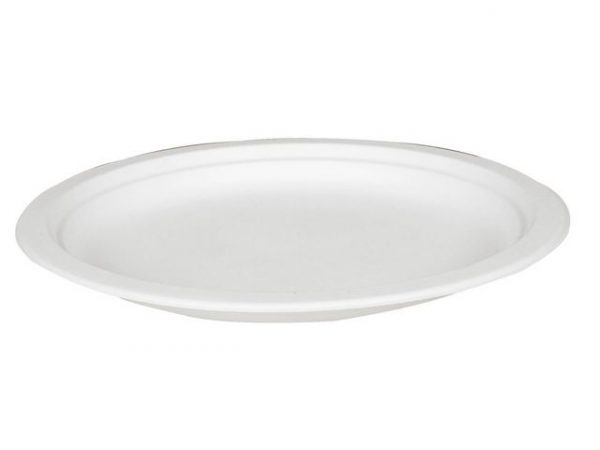 Tallrik Miljö Bagasse 23 cm 50/fp