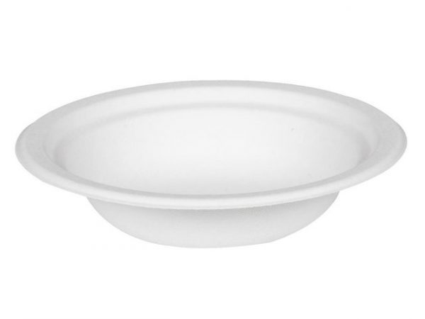 Skål Miljö Bagasse 18 cm 400ml 50/fp