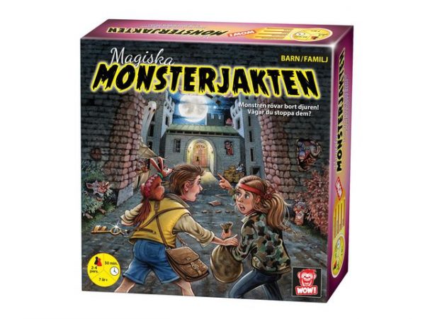 Spel Magiska Monsterjakten