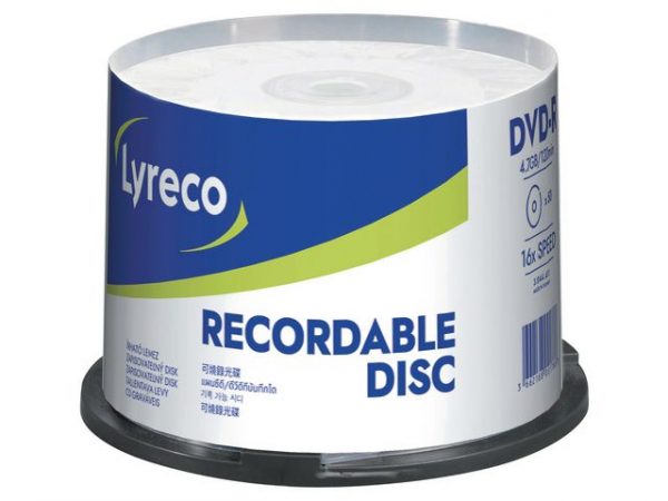 DVD-R LYRECO 4