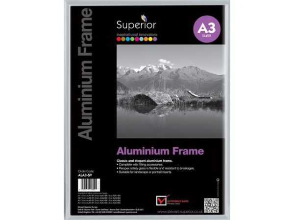 Ram STEWART aluminium A3 silver