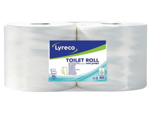 Toalettpapper LYRECO Maxi 350m 6/fp