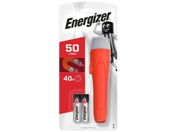 Ficklampa ENERGIZER 2x AA Magnet