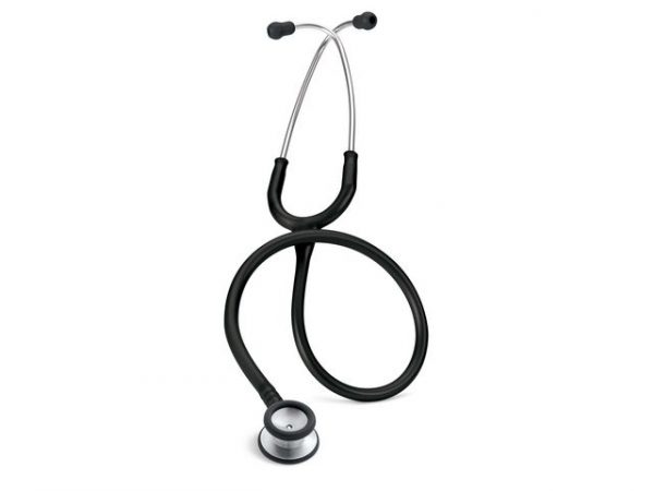 Stetoskop Paediatric Black Steel