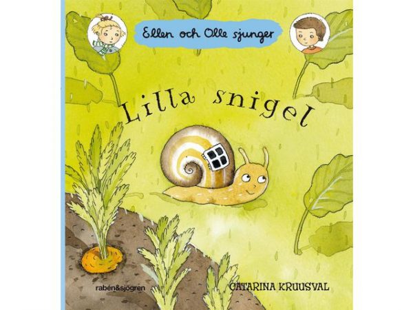 Bok Visbok Lilla snigel