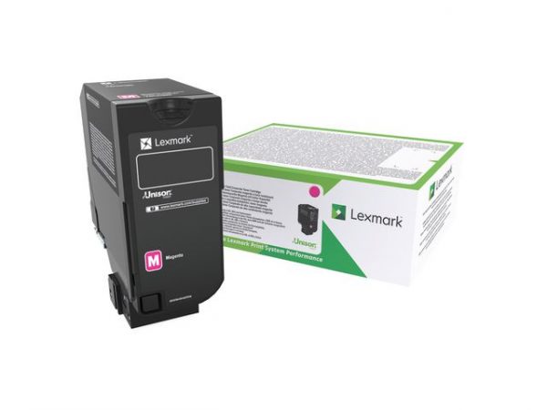 Toner LEXMARK 74C2HME 12K magenta