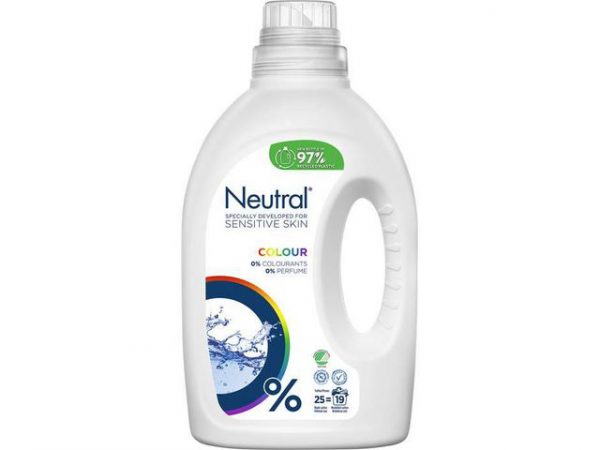 Tvättmedel NEUTRAL flytande Colour 1L