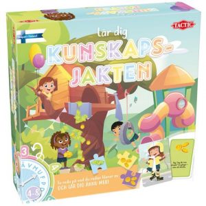 Spel Lär dig Kunskapsjakten från 4år