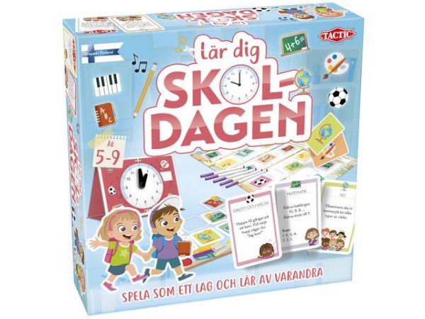 Spel Lär dig skoldagen