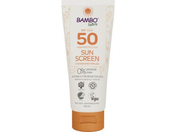 Solskyddskräm BAMBO SPF50 100ml