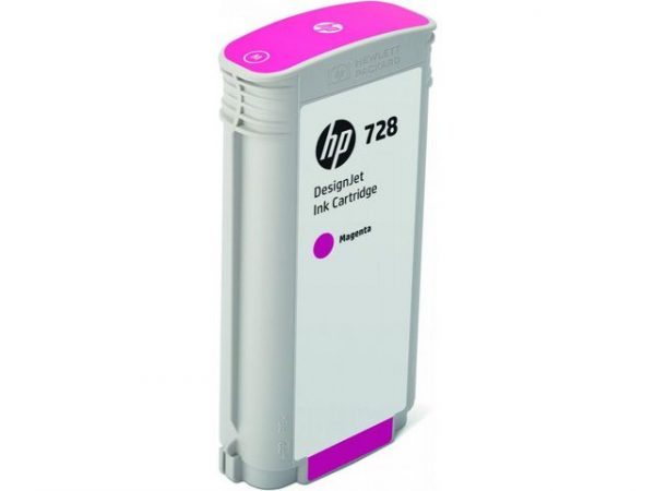 Bläckpatron HP F9J66A 728 magenta