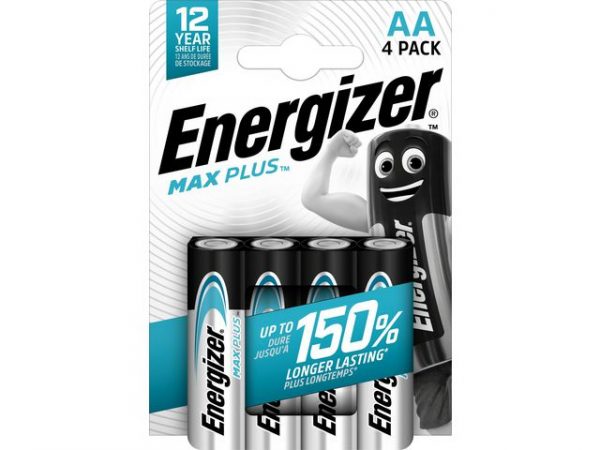 Batteri ENERGIZER Max Plus AA 4/fp