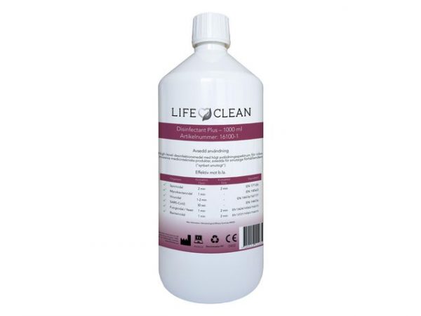 Ytdesinfektion LIFECLEAN Plus 1L