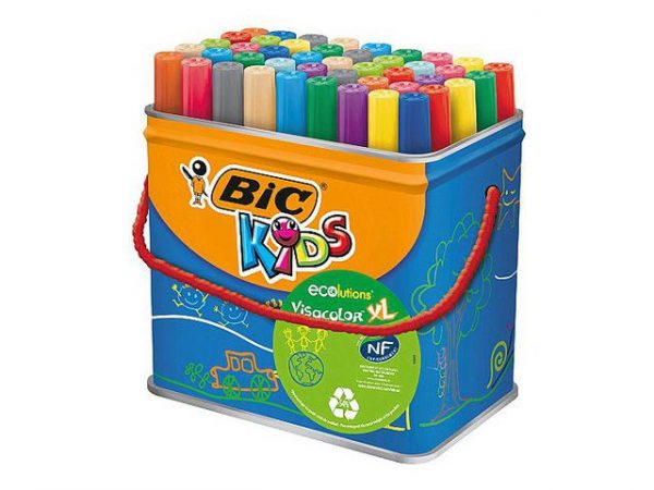 Fiberpenna BIC Kids Visacolor XL 48/fp