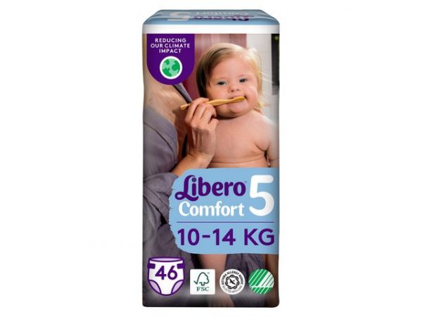 Blöja LIBERO Comfort S5 10-14kg 46/fp