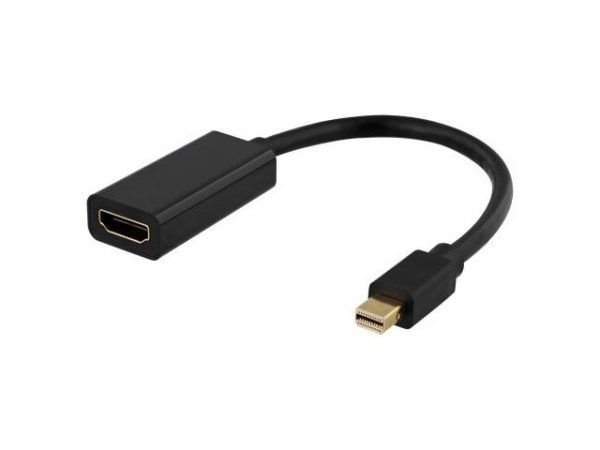 Adapter DELTACO MiniDP-HDMI ha-ho 0