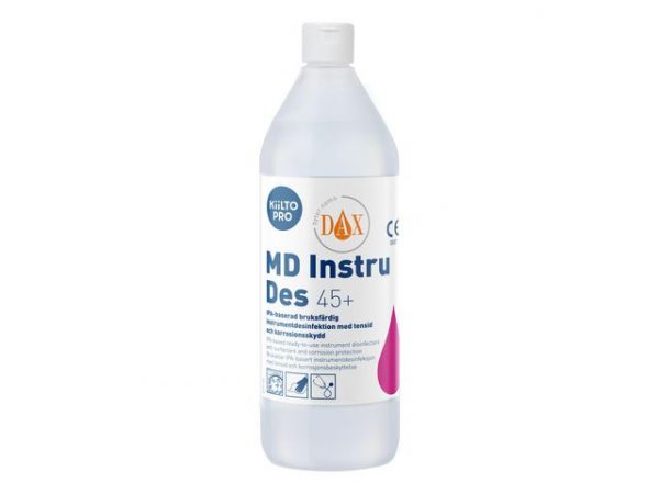 Ytdesinfektion KIILTO PRO MD Inst 45+ 1L