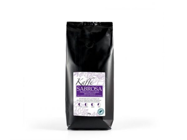 Kaffe SABROSA Premium Mellanrost 450g