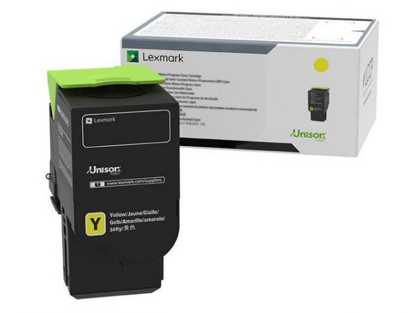 Toner LEXMARK 78C2XYE 5K gul