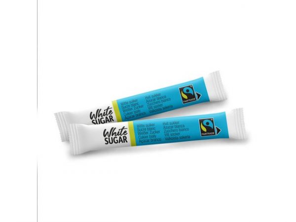 Sockersticks 4g x 600 FAIRTRADE