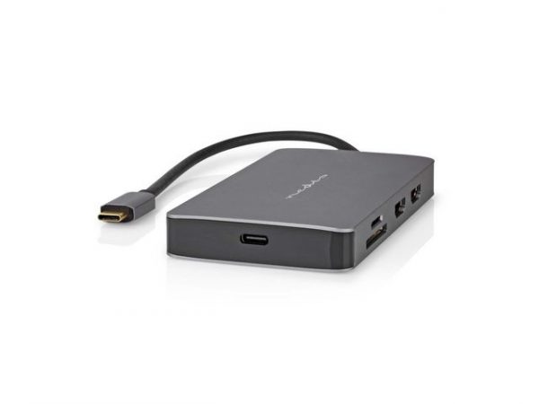 Dockningsstation NEDIS USBC/USBA/2xHDMI