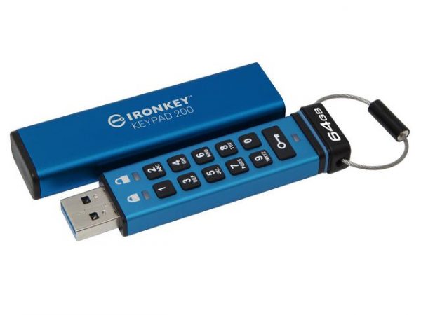 USB-Minne KINGSTON Ironkey 200 64GB