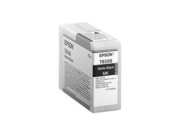 Bläckpatron EPSON T850800 m-svart