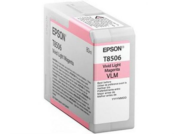 Bläckpatron EPSON T850600 v-l-magenta