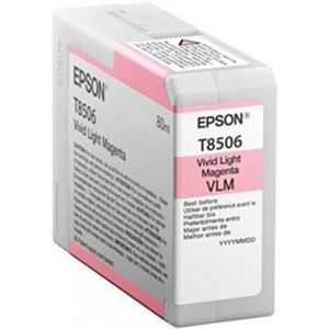 Bläckpatron EPSON T850600 v-l-magenta