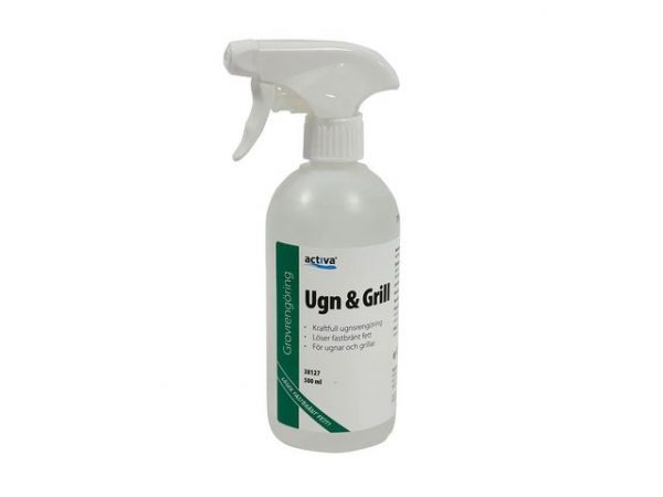 Rengöringsmedel ACTIVA Ugn & Grill 500ml