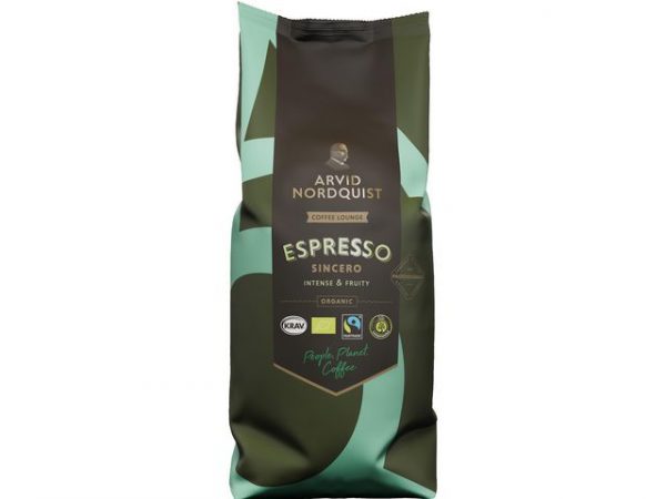 Kaffe ARVID.N EspressoSincer Bönor 1kg