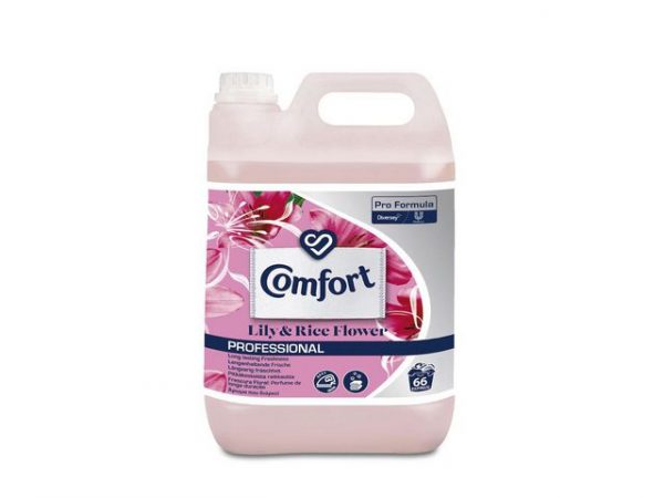 Sköljmedel COMFORT Lily Rose Flower 5L