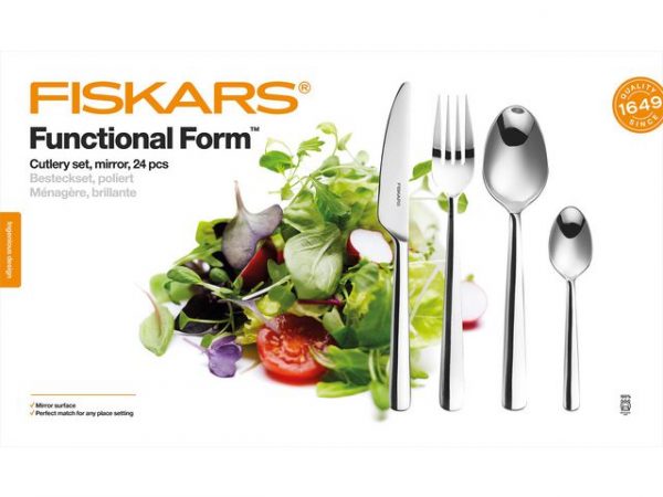 Bestickset FISKARS gåvoask 24/fp